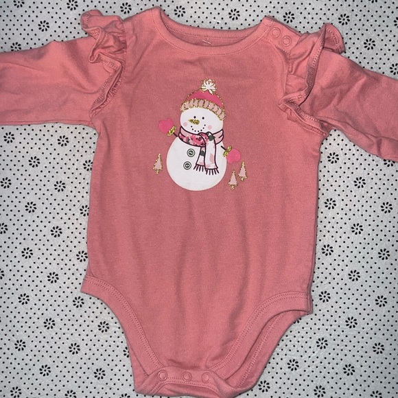 🛍 CUTE LITTLE GIRLS OUTFIT SIZE 3-6 MONTHS - Picture 2 of 7